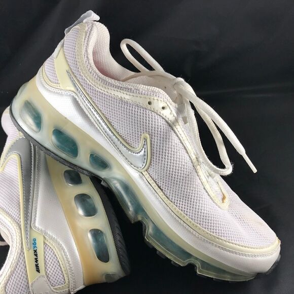 Nike Air Max 360 2006 Vintage White Blue 9 US 40.5 - Picture 2 of 16